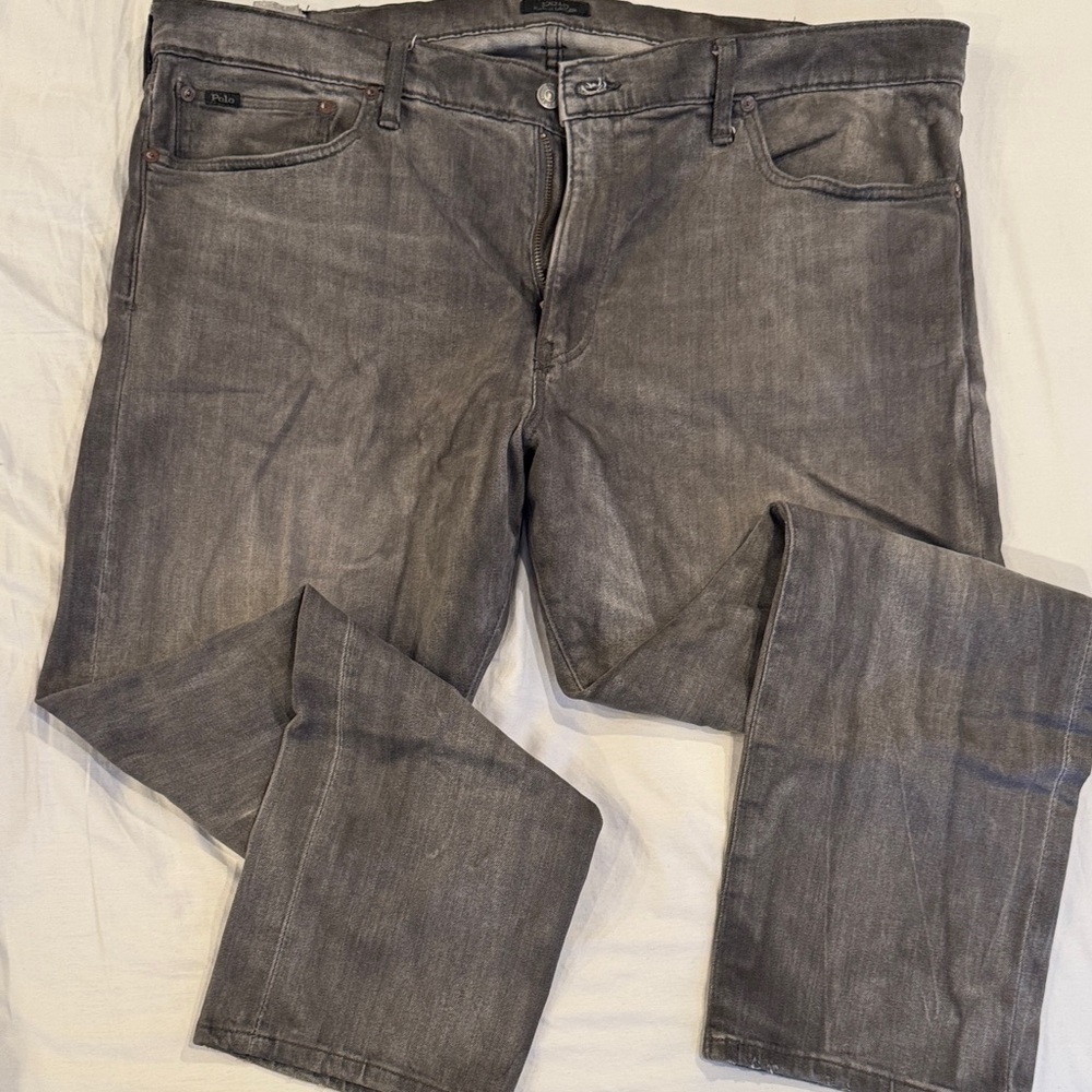 Polo by Ralph Lauren Men's Charcoal Jeans